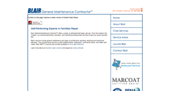 Desktop Screenshot of blairgmc.com